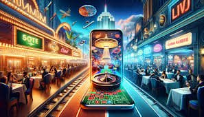 Tampilan antarmuka platform hiburan digital popi99 di layar smartphone pengguna Indonesia